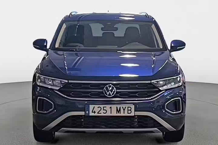 undefined VW T-Roc fra 2025