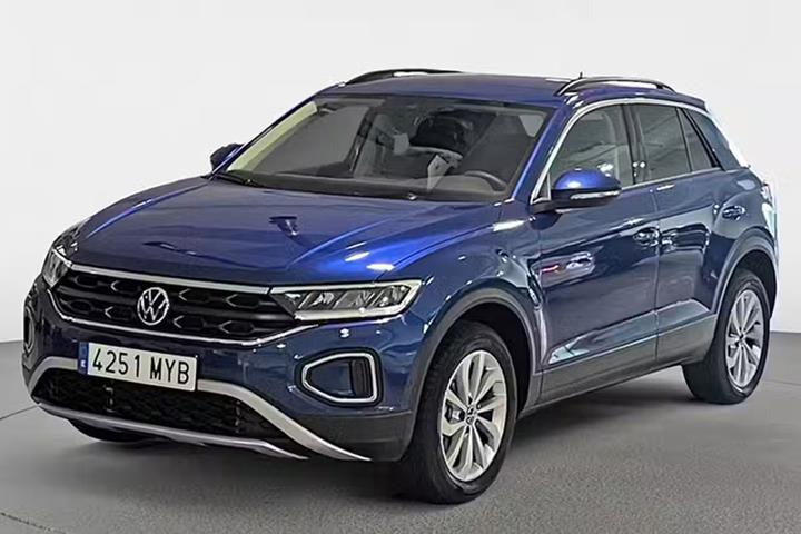 undefined VW T-Roc fra 2025