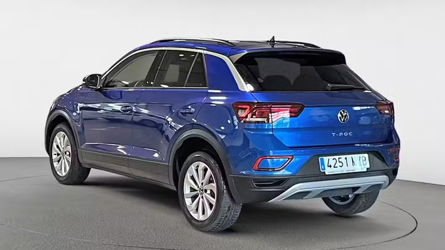 undefined VW T-Roc fra 2025