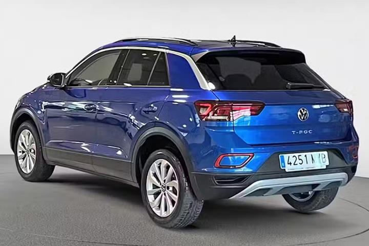 undefined VW T-Roc fra 2025