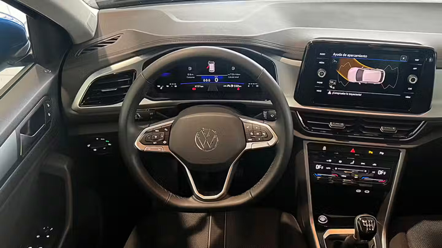 undefined VW T-Roc fra 2025