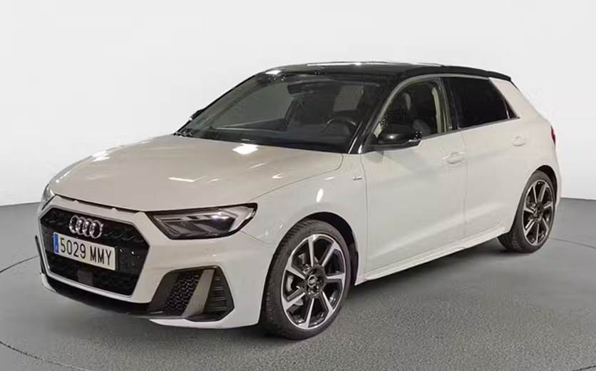 Audi A1 Sportback Adrenalin Black edition 30 TFSI (110 CV) S tronic Pack S-Line