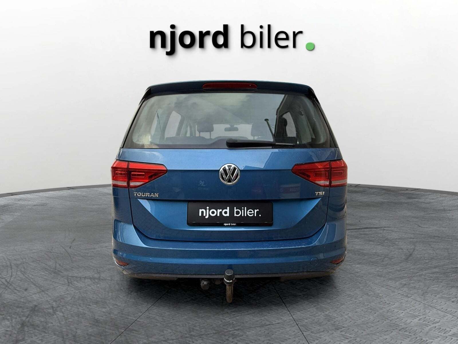 VW Touran 1,2 TSi 110 Trendline 7prs