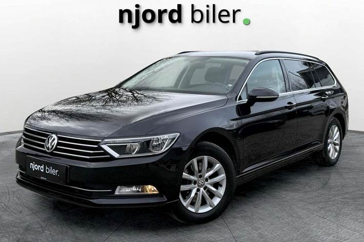 undefined VW Passat fra 2016 set udefra