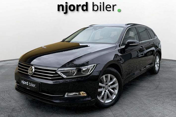 undefined VW Passat fra 2018 set udefra