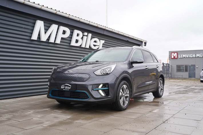 Sort Kia e-Niro fra 2020 set udefra