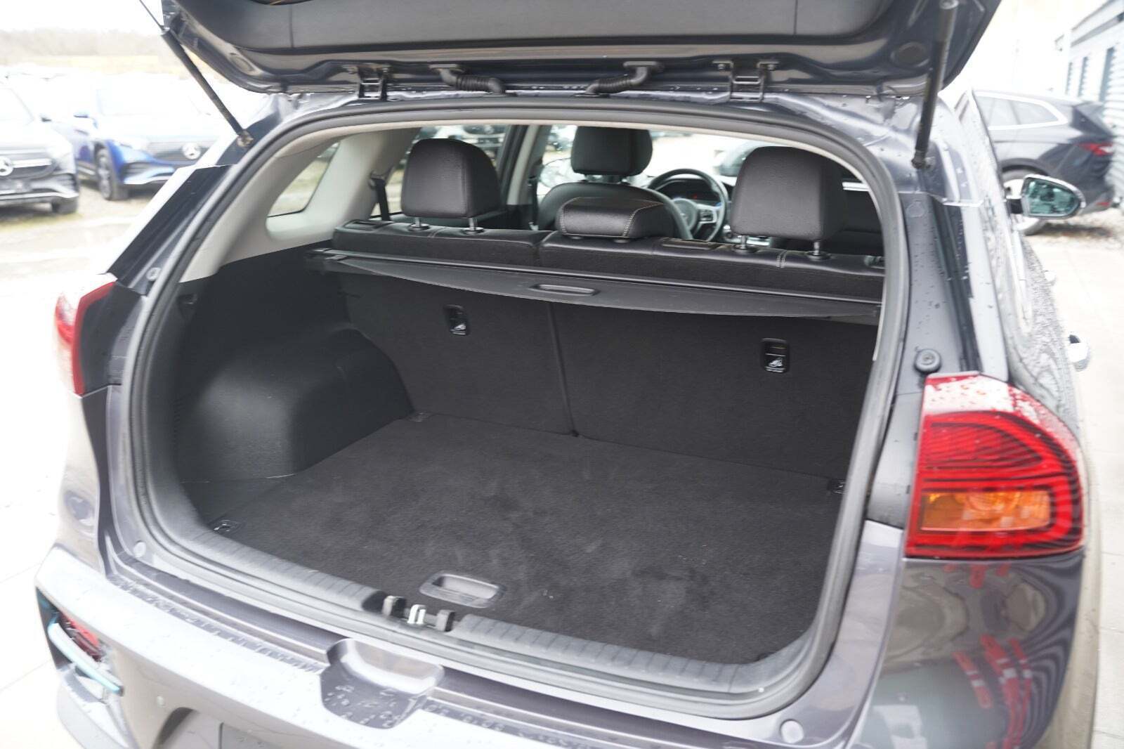 Sort Kia e-Niro fra 2020