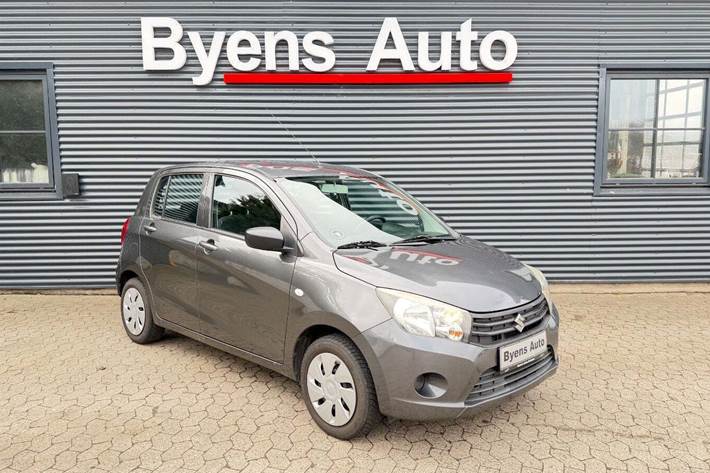 undefined Suzuki Celerio fra 2015 set udefra