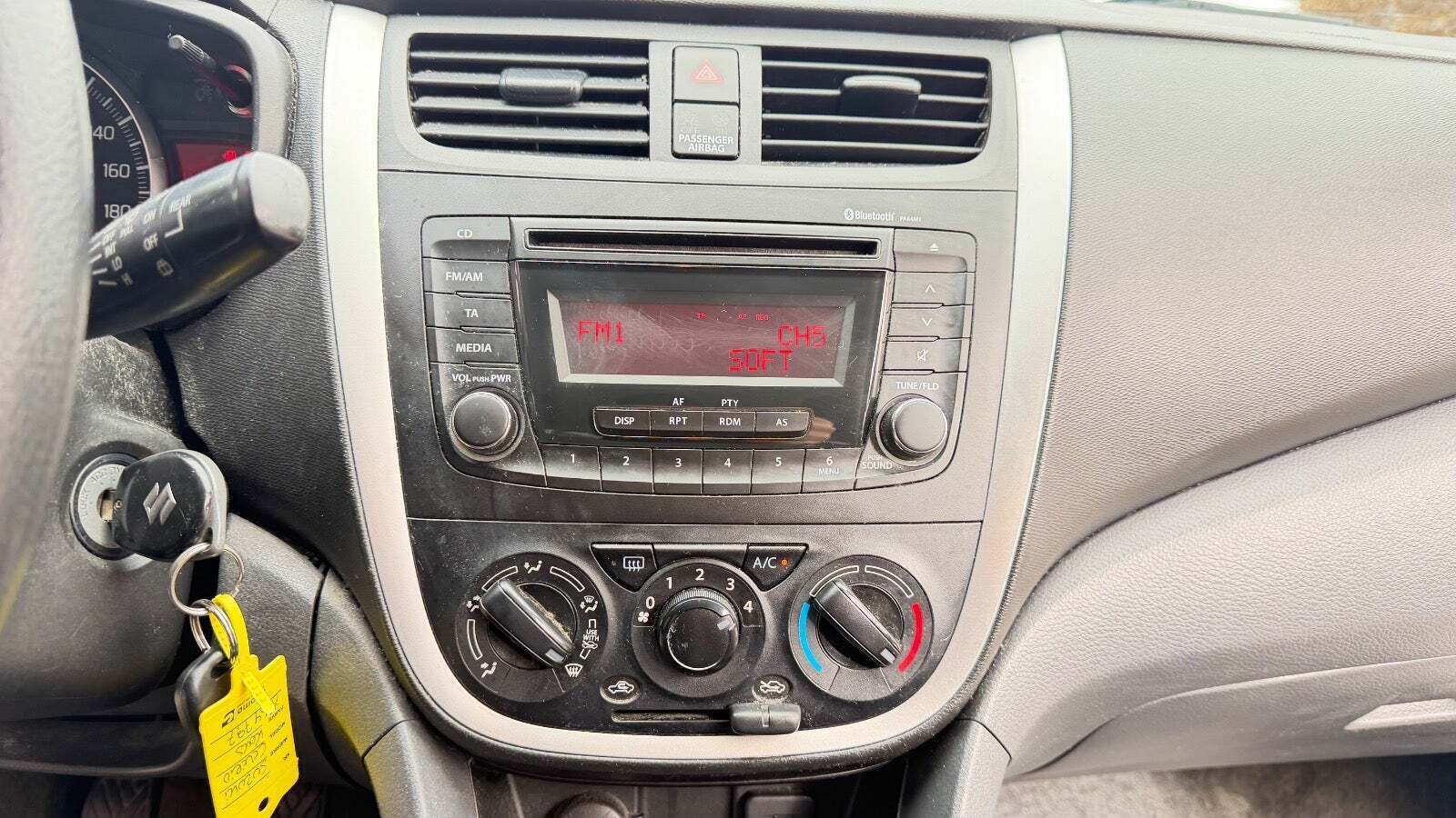 undefined Suzuki Celerio fra 2015