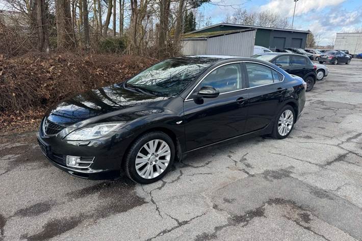Sort Mazda 6 fra 2010