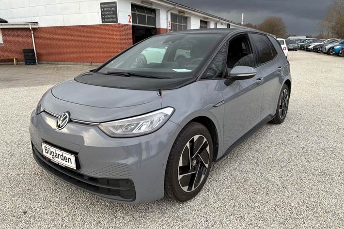 Grå VW ID.3 fra 2023