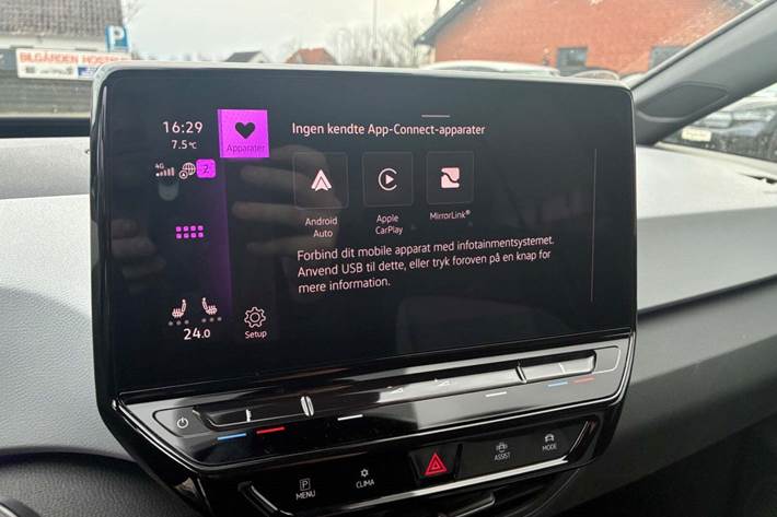 Grå VW ID.3 fra 2023