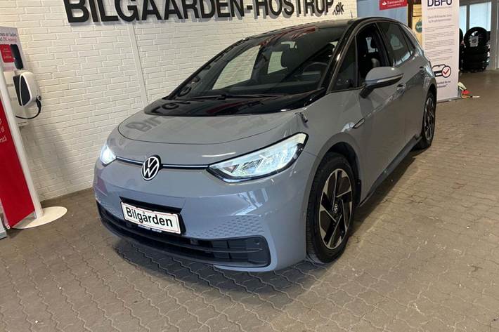 Grå VW ID.3 fra 2022