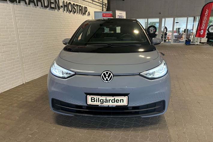 Grå VW ID.3 fra 2022