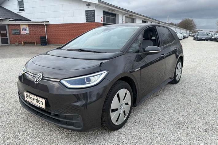Sort VW ID.3 fra 2021