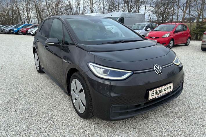 Sort VW ID.3 fra 2021