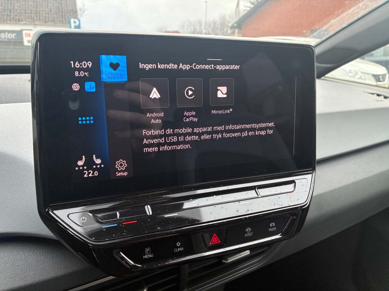 Sort VW ID.3 fra 2021