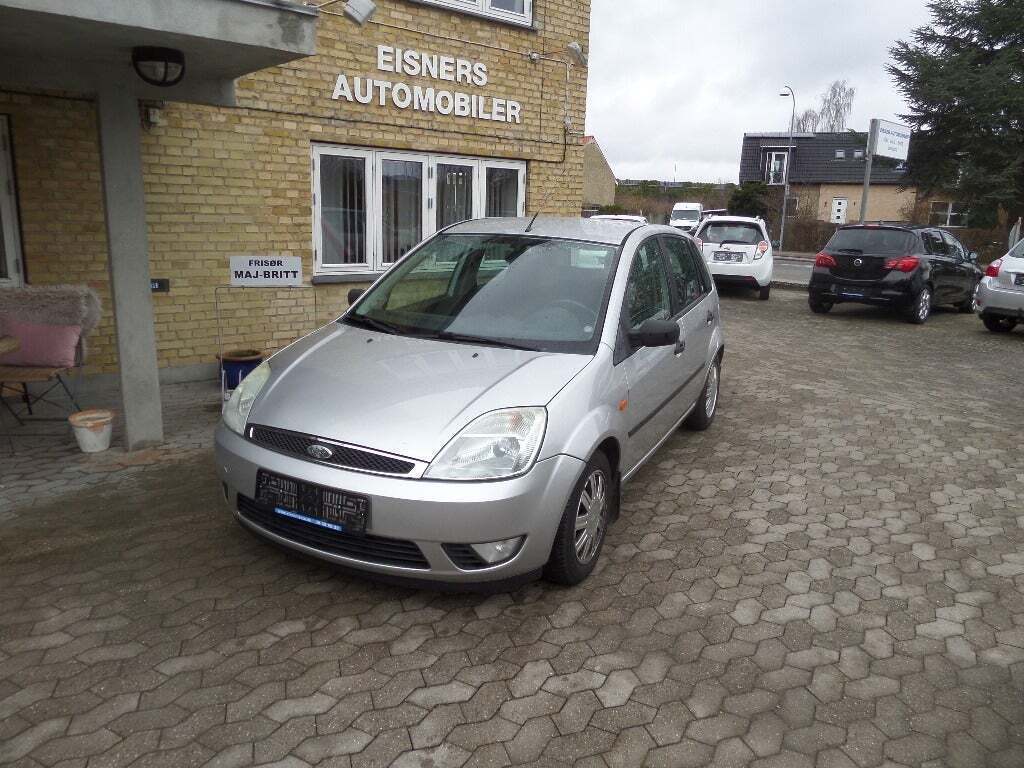 Ford Fiesta 1,6 Ghia
