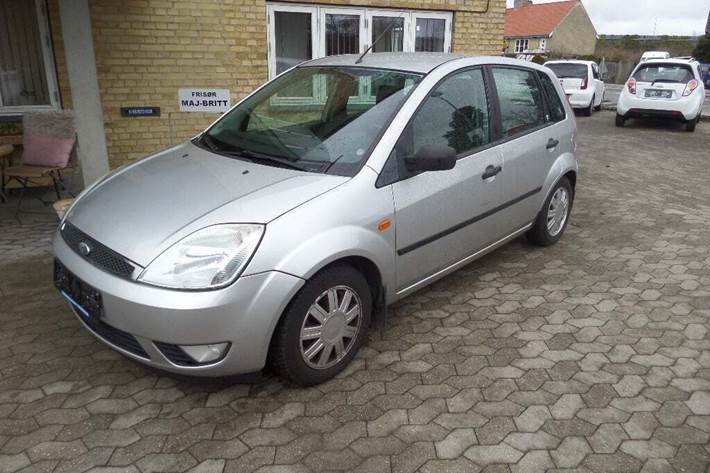 undefined Ford Fiesta fra 2005