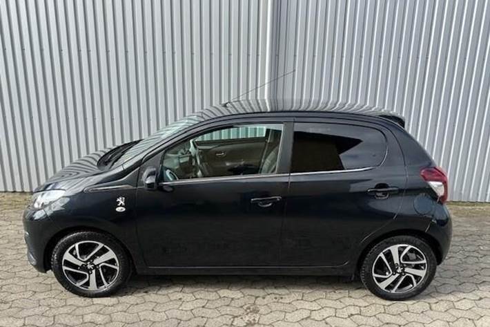 Sort Peugeot 108 fra 2018