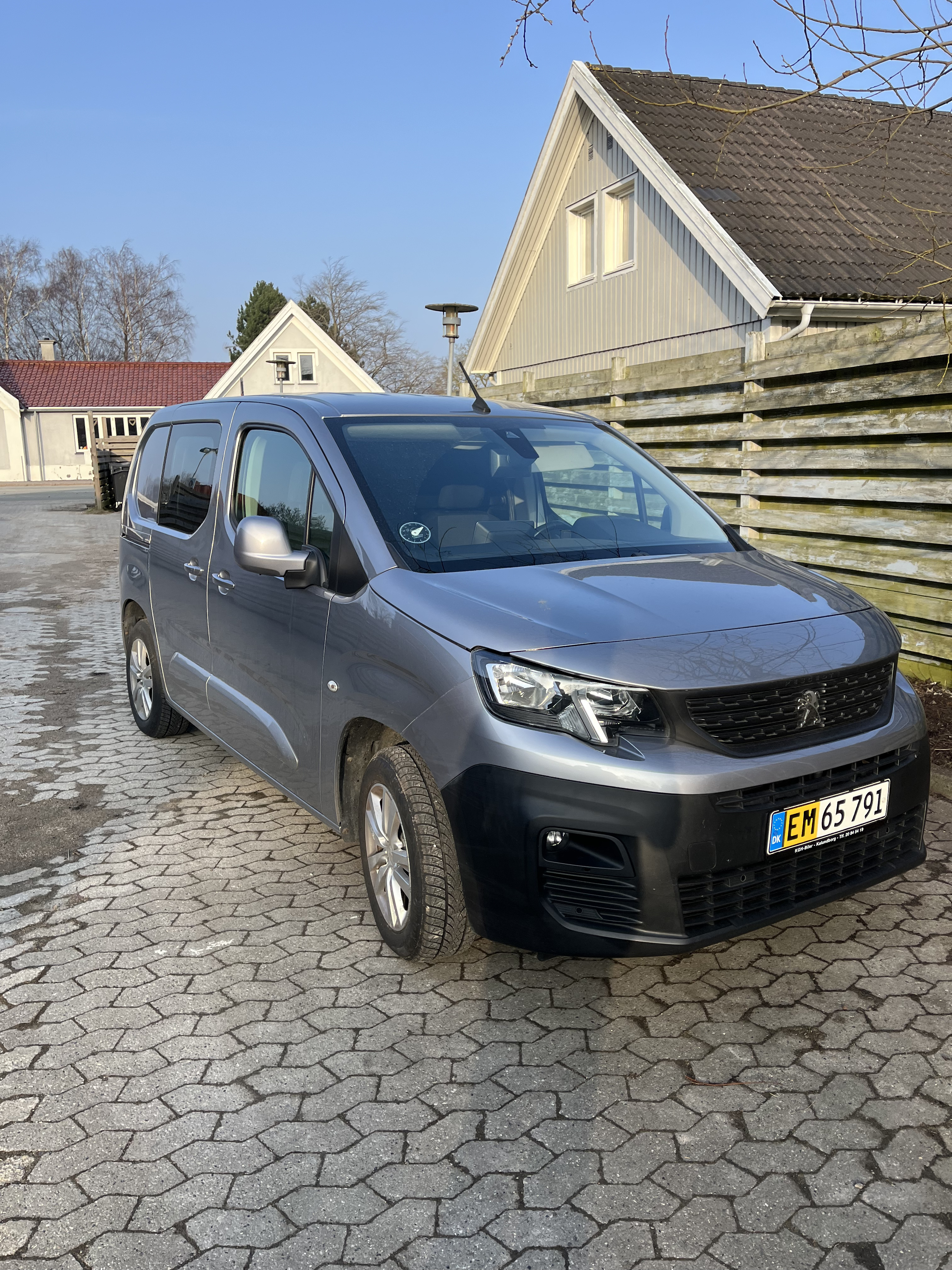 Peugeot Partner 1,5 BlueHDi 130 L1V1 EAT8