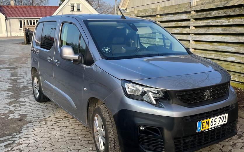 Peugeot Partner 1,5 BlueHDi 130 Ultimate L1V1 EAT8