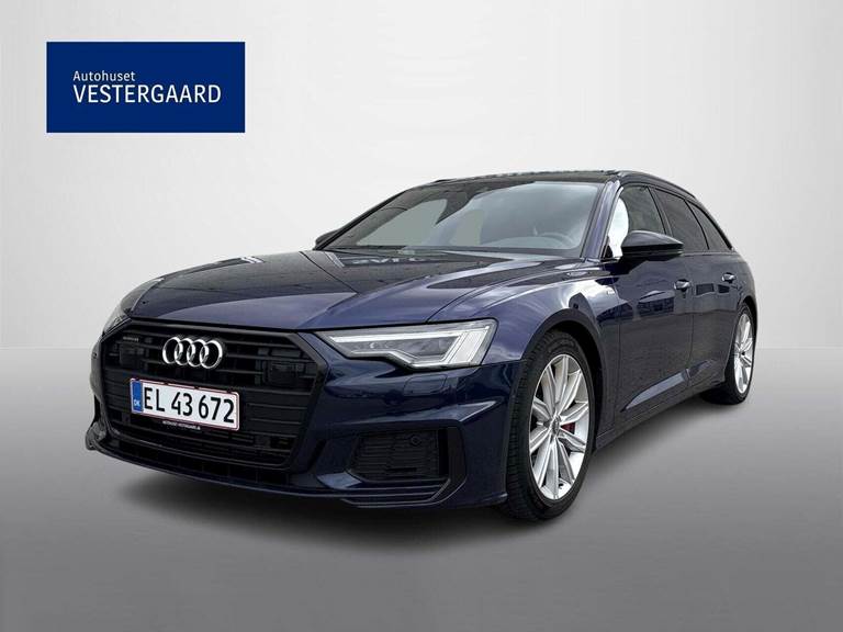 Audi A6 55 TFSi e S-line Avant quattro S-tr.