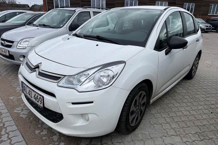 Hvid Citroën C3 fra 2014