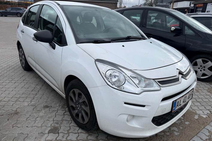 Hvid Citroën C3 fra 2014