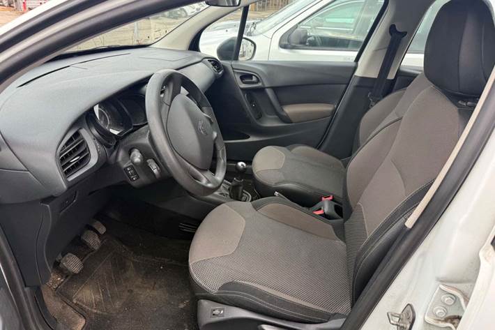 Hvid Citroën C3 fra 2014