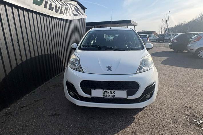 undefined Peugeot 107 fra 2013