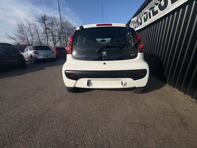 Peugeot 107 1,0 Comfort