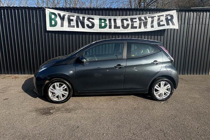 undefined Toyota Aygo fra 2014