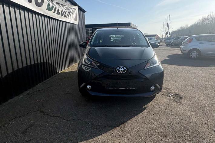 undefined Toyota Aygo fra 2014