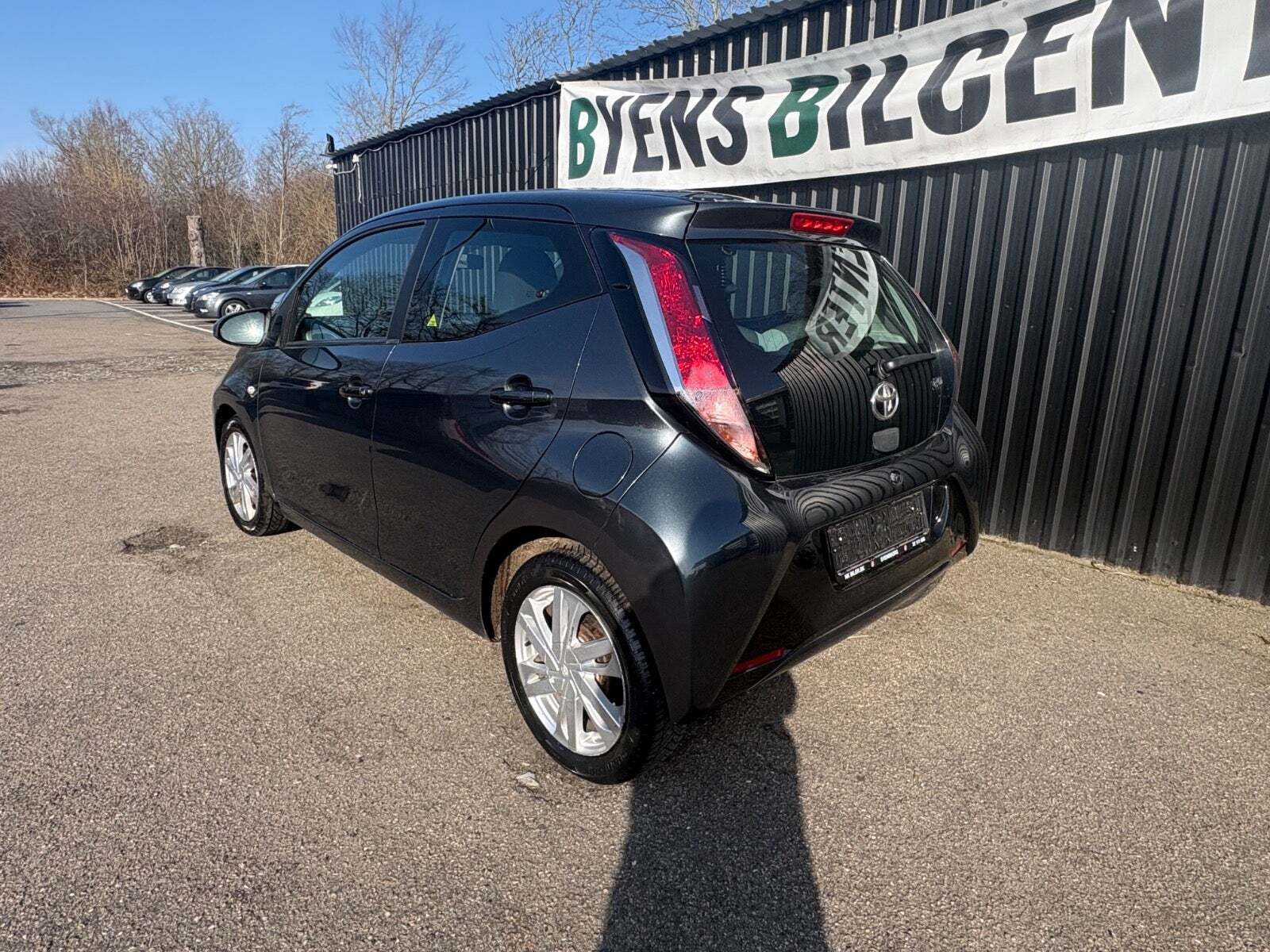 Toyota Aygo 1,0 VVT-i x-touch