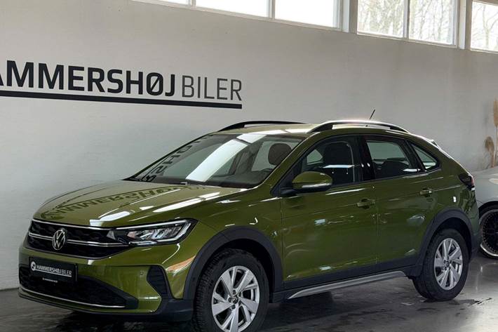 undefined VW Taigo fra 2022 set udefra