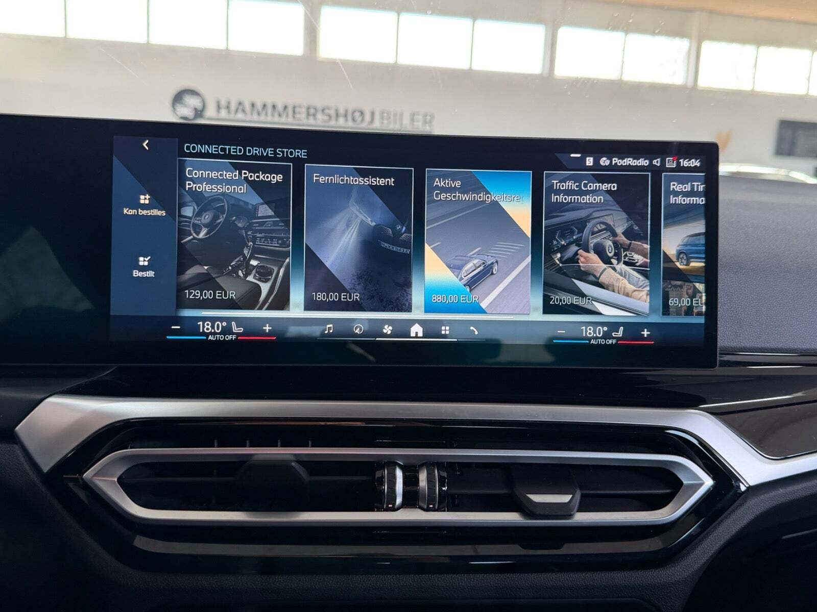 Sort BMW i4 fra 2023