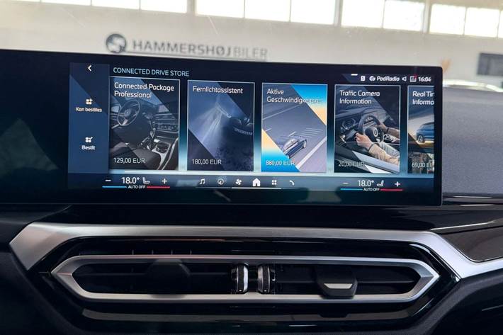 Sort BMW i4 fra 2023