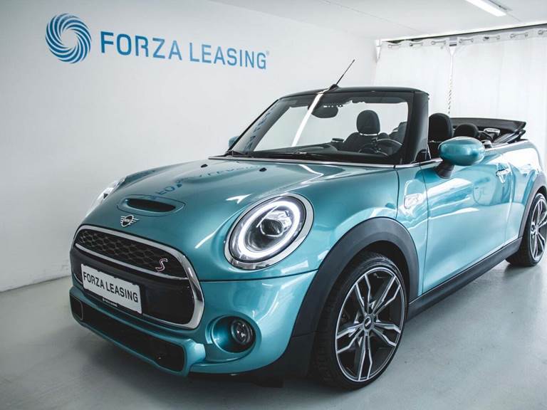 Mini Cooper S 2,0 Cabriolet aut.