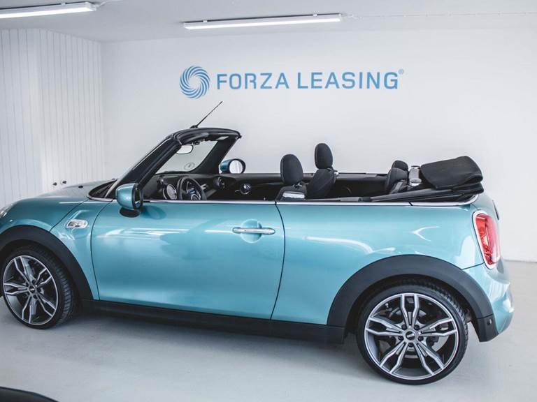 Mini Cooper S 2,0 Cabriolet aut.