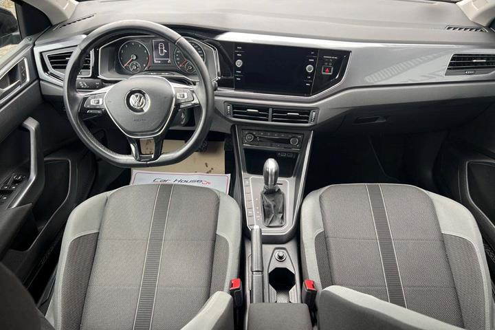 Sort VW Polo fra 2018