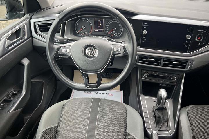 Sort VW Polo fra 2018