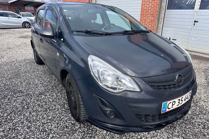 undefined Opel Corsa fra 2013