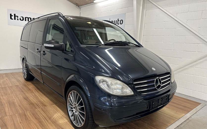 Mercedes Viano 3,5 aut. lang