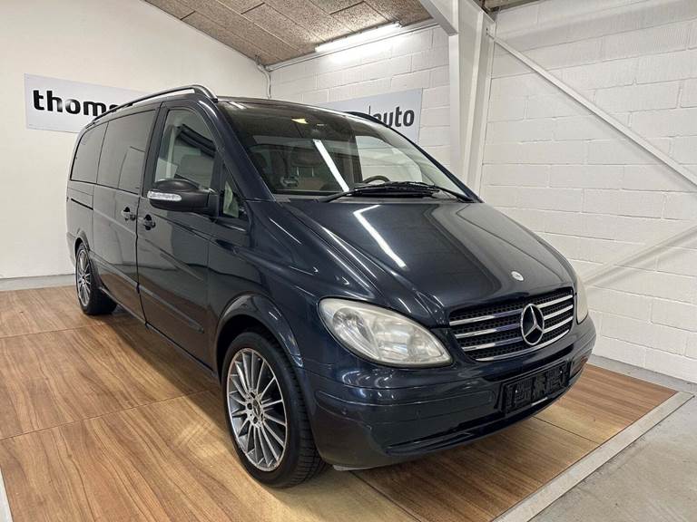 Mercedes Viano 3,5 aut. lang