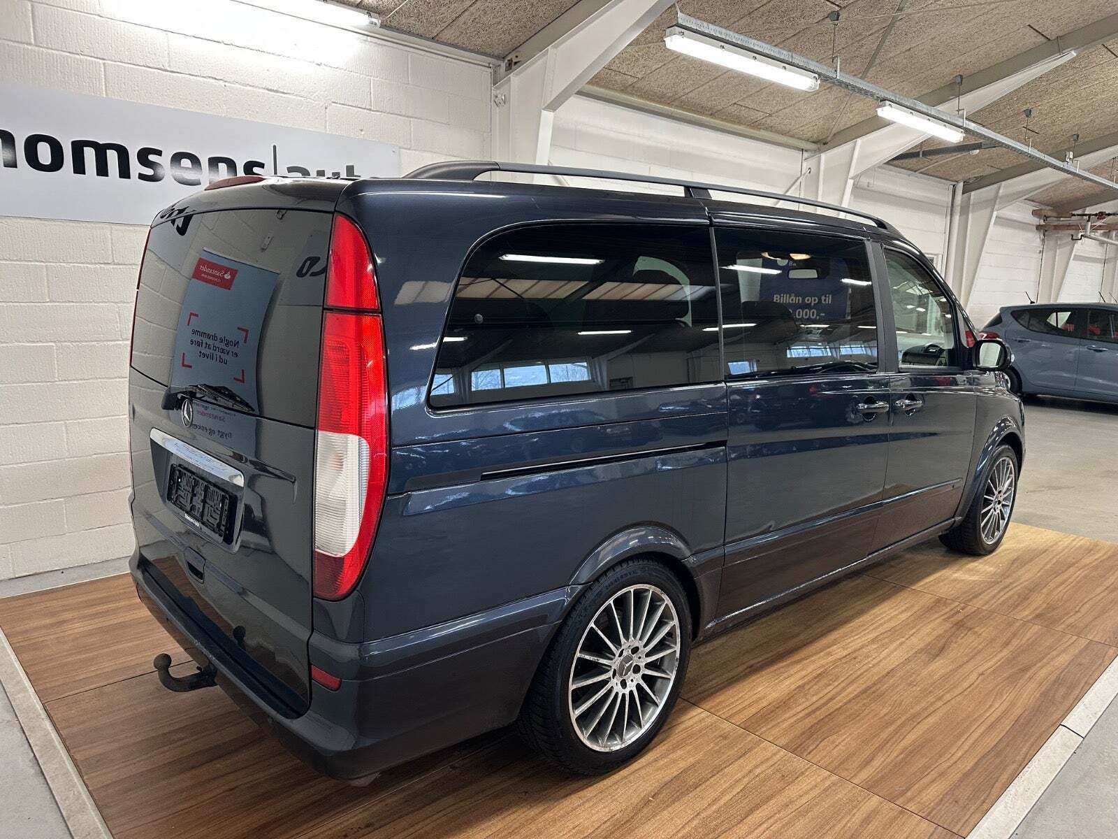 Mercedes Viano 3,5 aut. lang