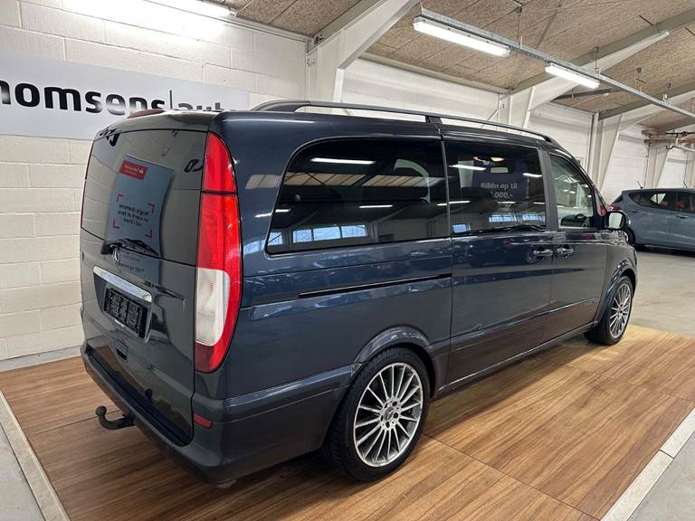 Mercedes Viano 3,5 aut. lang