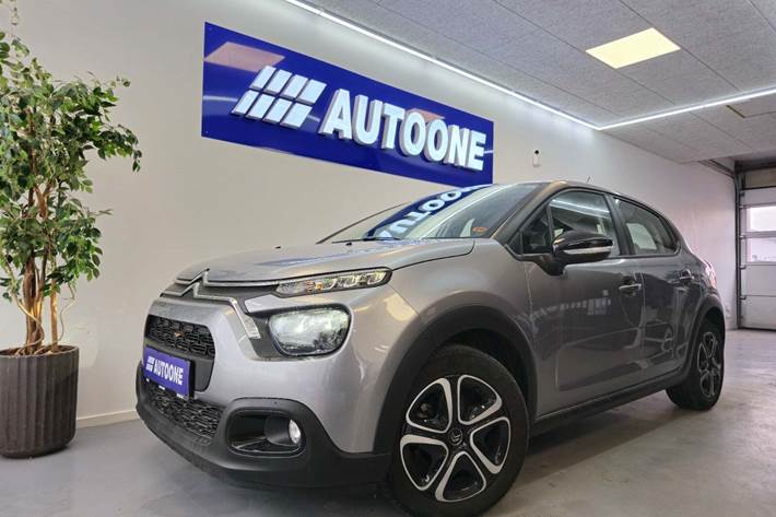 Grå Citroën C3 fra 2022
