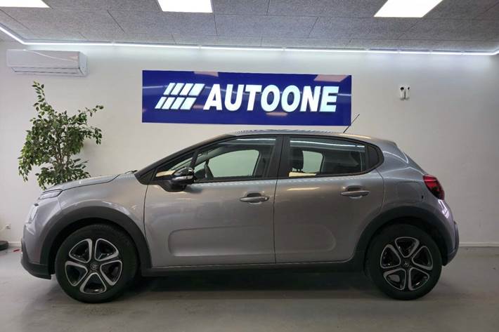 Grå Citroën C3 fra 2022