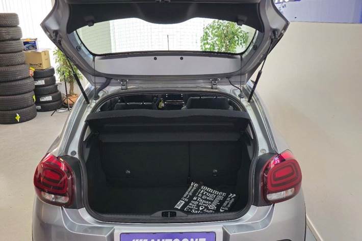 Grå Citroën C3 fra 2022